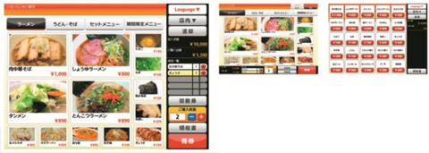 液晶タッチパネル